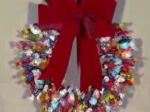 Candy Christmas Wreath Video