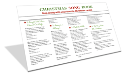 Christmas Song Book Download
