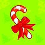 Christmas Gift Tags - candy cane