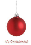Christmas ornament card Christmas ornament card