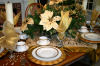 Christmas place settings