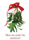 Mistletoe Christmas card