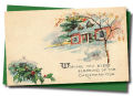 Old Fashioned Christmas Card