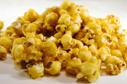 Mouth-wateringly delicious caramel popcorn!