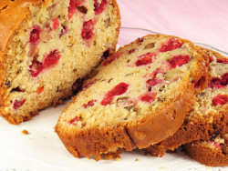 Beautiful Cranberry Pumpkin Bread