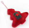 Felt Christmas tree decorations