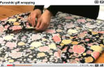 Furoshiki Book Wrapping Video