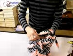 Furoshiki handbag video