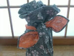 Furoshiki Vase Wrapping Video
