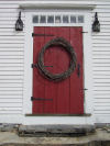 New England wreath