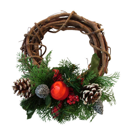 Simple Christmas Wreath