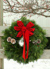 Christmas wreath